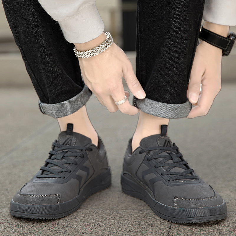 Wide-toe Athletic Extra-large Suede Barefoot Casual Shoes