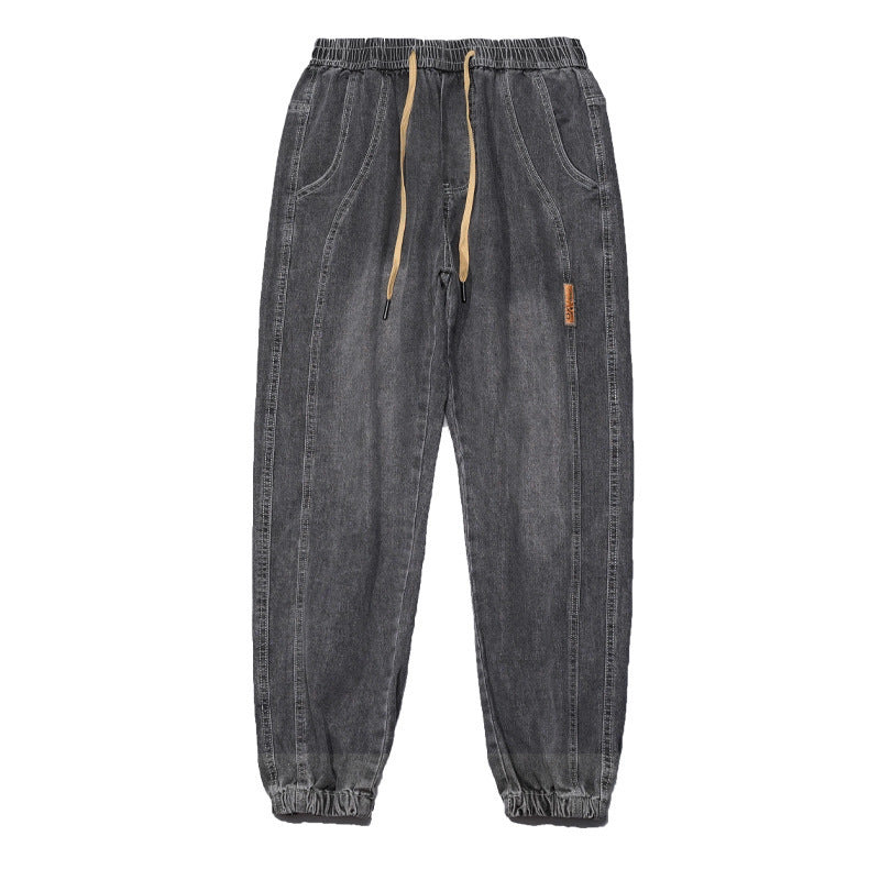 Mens Lightweight Loose-fitting Casual Pants