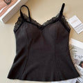 Thickened Lace Sexy One-Piece Lingerie Beautiful Back French-style Sexy V-neck