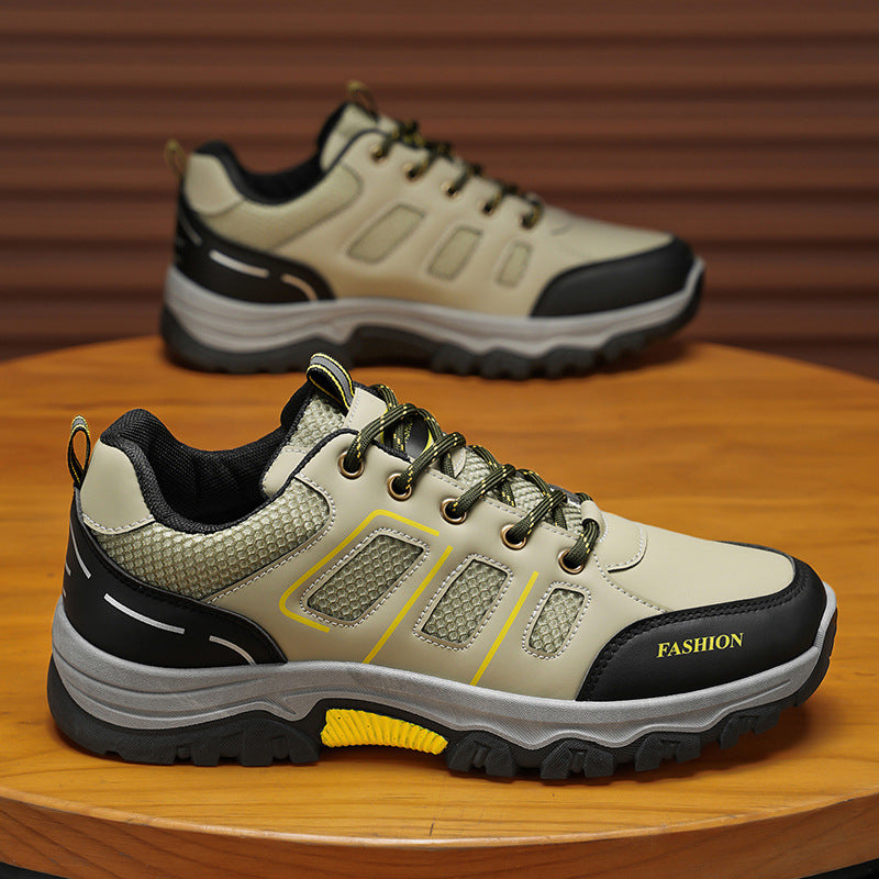 Men's Fashionable Breathable Non-Slip Sports Casual Shoes