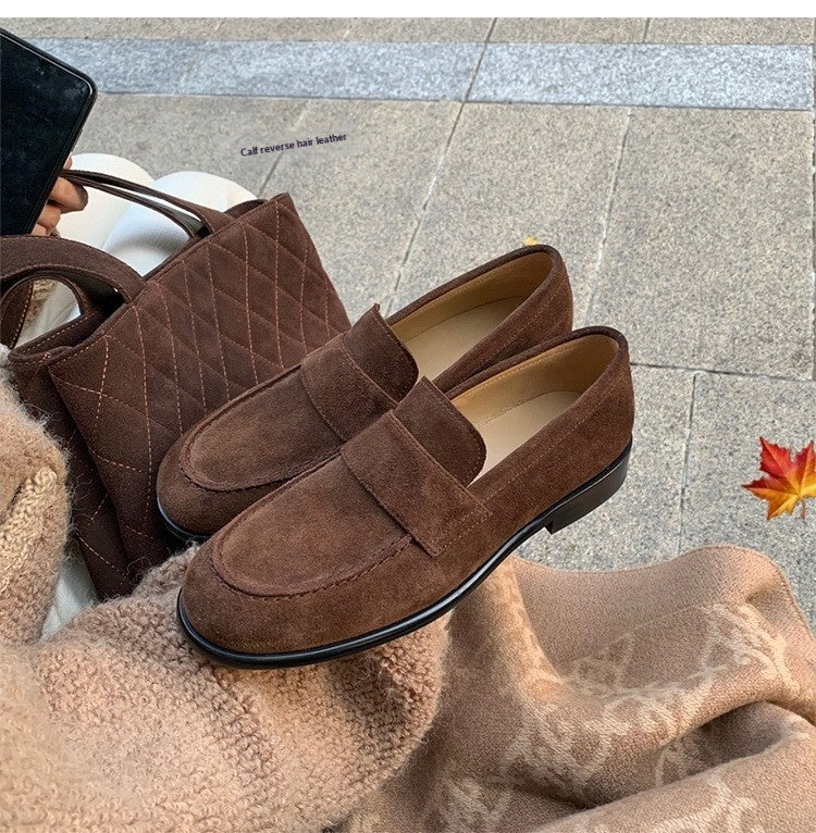 Women's British-style Retro Casual Flat Shoes