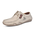 Men's Low-cut Casual Shoes With Front Laces