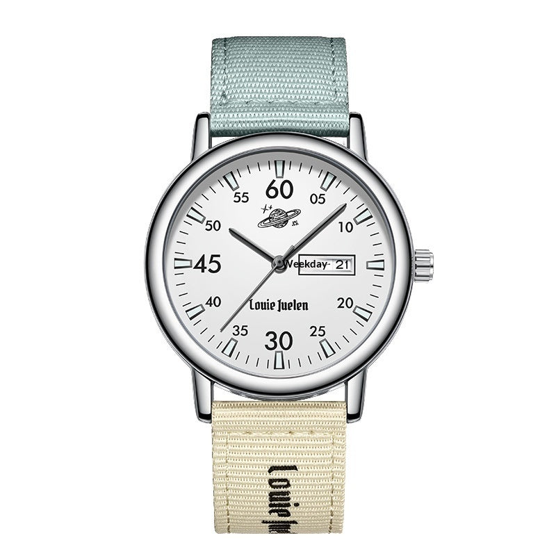 Retro Personalized Student Quartz Watch