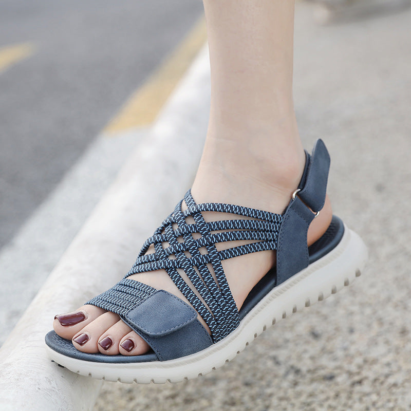 Light Sports Style Of Shoes And Girls
