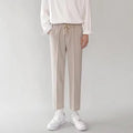 Anti-wrinkle Stretchy Straight-leg Dress Pants