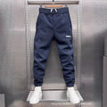 Men's Fashionable Versatile Elastic Waist Sports Casual Pants
