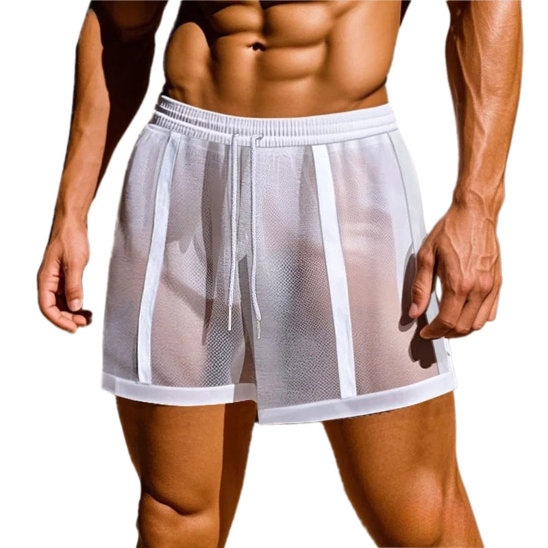 Men's Quick-Dry Mesh Casual Shorts