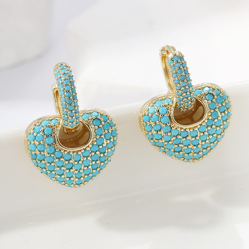 Niche Design Sweet Style Earrings Artistic Retro Bohemian