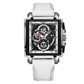 Neutral Waterproof Calendar Tape Watch