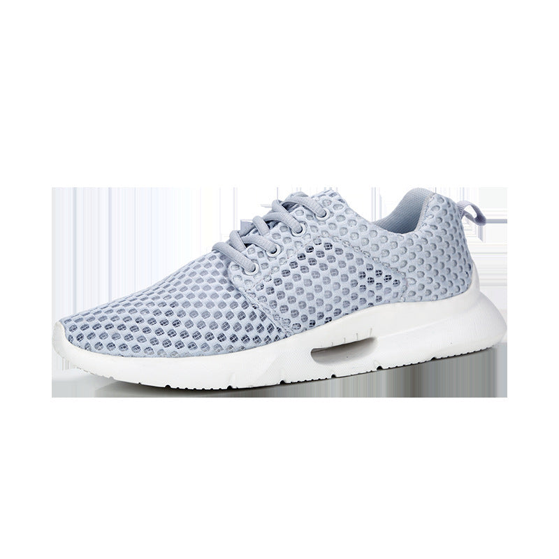 Flyknit Mesh Shoes Large-size Mens Couples Lightweight And Breathable Athletic Shoes