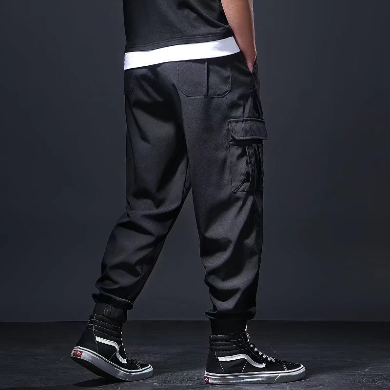 Summer Thin Casual Sweatpants With A Drawstring Closure