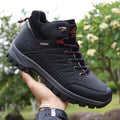 Men's Outdoor Hiking Boots High-top Single-layer Shoes