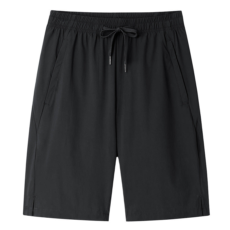 Ice Silk Shorts Men's Bermuda Shorts Men's Pants