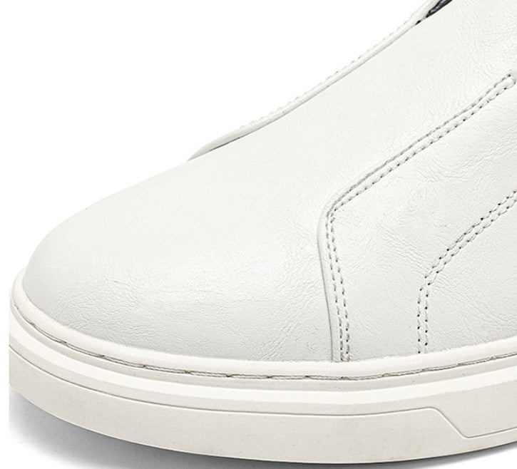 Men's Loafer Flat-Soled Skateboard Sports Casual Shoes