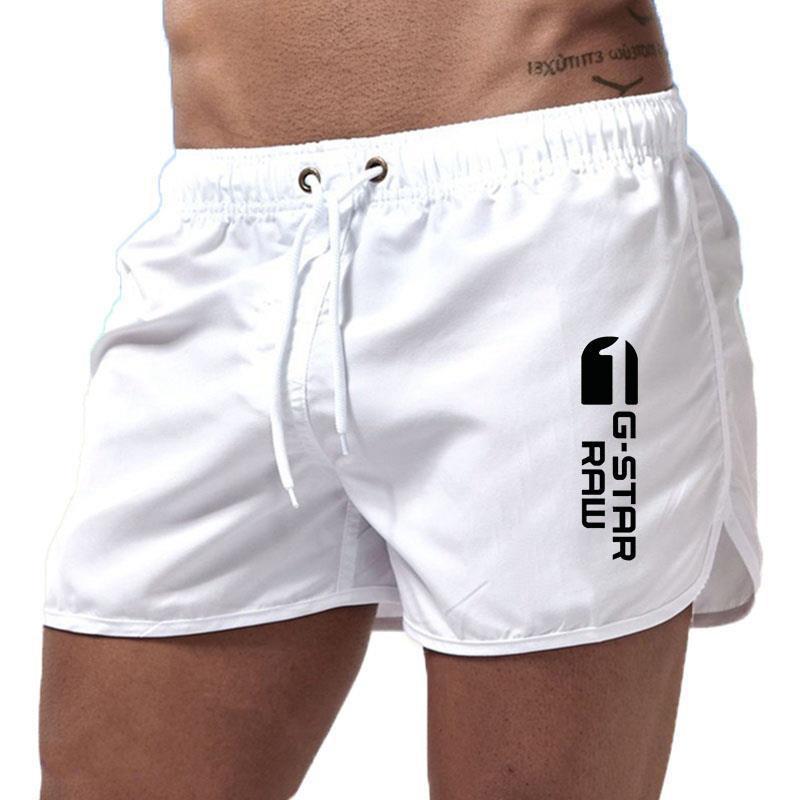 Men's Stylish Beach Shorts Polyester Multi-color Sports Men Short Shorts