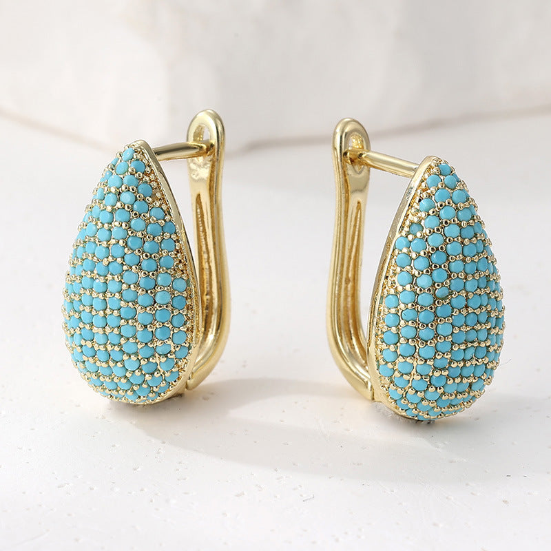 Summer Earrings New Arrival Artistic Retro Bohemian Style