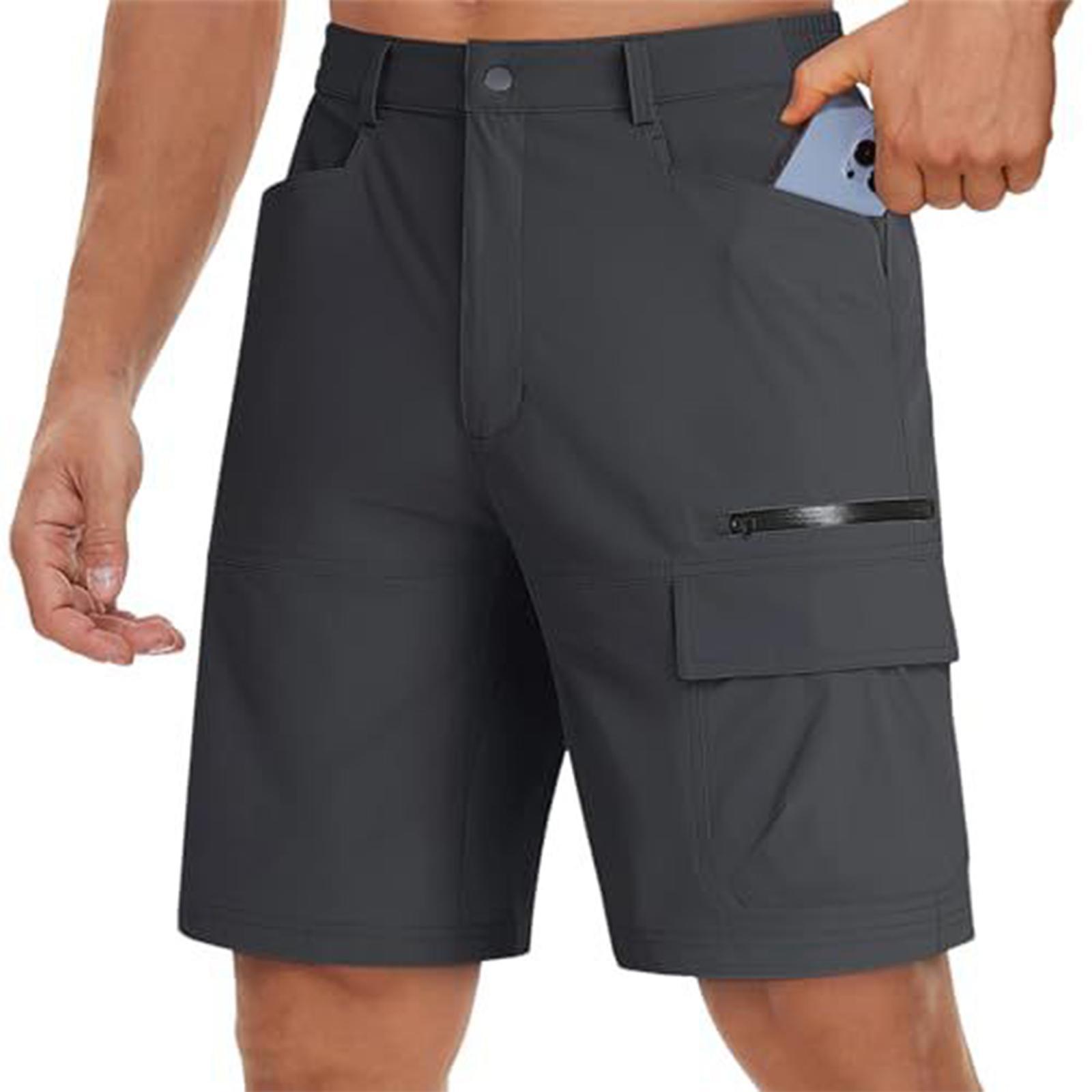 Men's Multi-Pocket Work Shorts For Outdoor Hiking