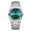 Ultra-thin Butterfly-clasp Steel-band Quartz Mens Watch