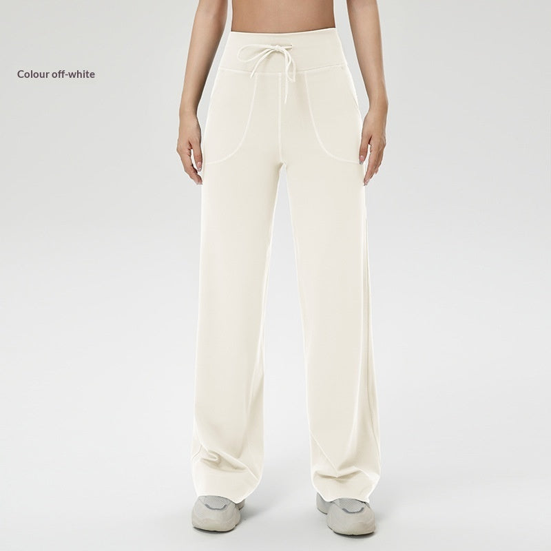 High-waisted Elastic Workout Outdoor Fitness Pants