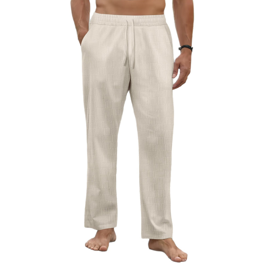 Mens Stylish Breathable Loose-fitting Casual Athletic Pants