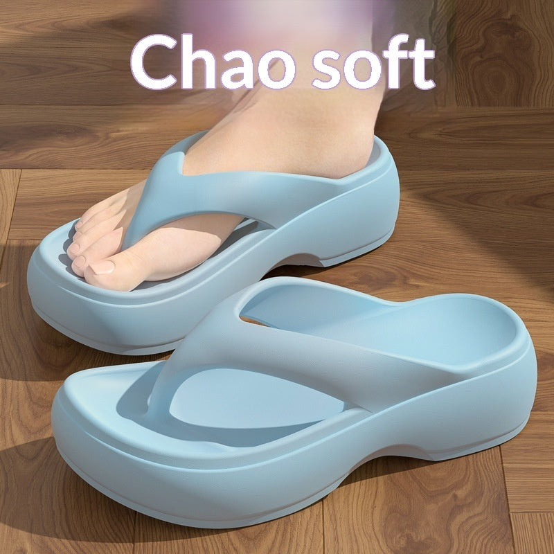 Womens Summer Beach Sandals With Non-Slip Soles That Dont Break Easily
