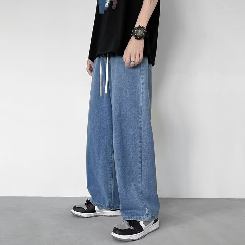 Men's American-style Loose-fitting Versatile Pants
