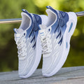 Ice-silk Breathable Trendy Mesh Sports And Casual With Soft Soles Non-slip Mens Running Shoes