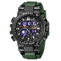 SMAEL Tactical Digital Watch With A Large Dial And Multiple Functions