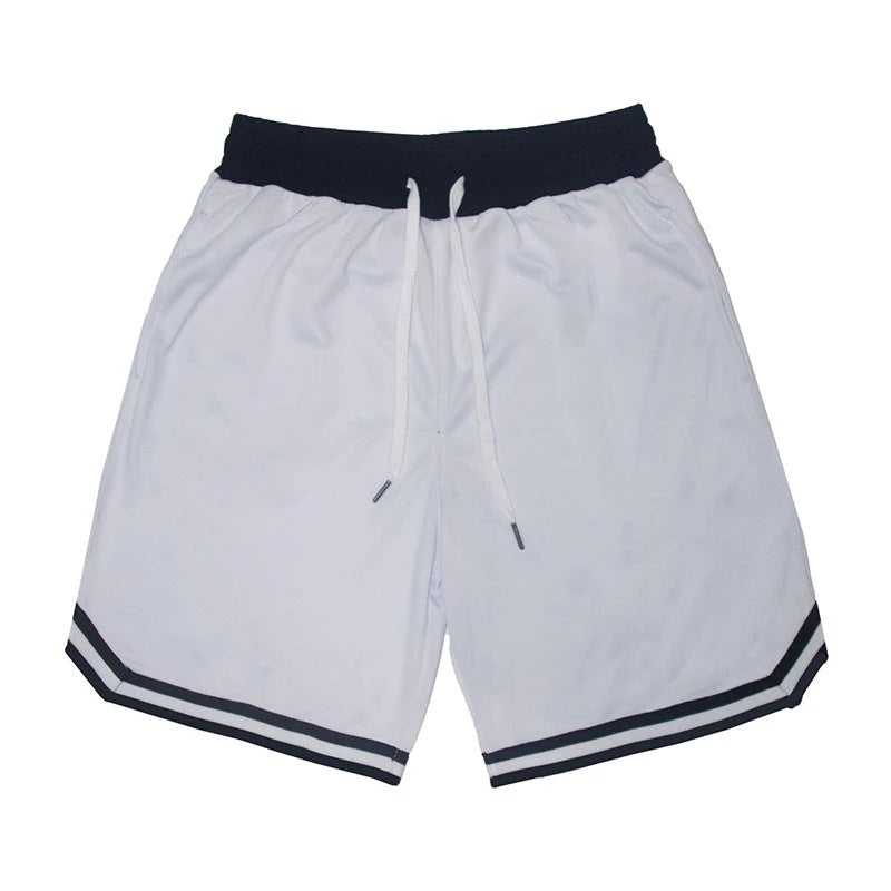 Sports Mesh Hanging Shorts Breathable Loose Five-point Pants Men