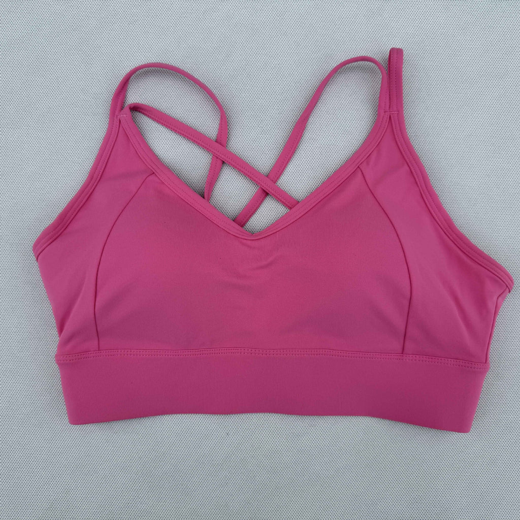 Fixed Integrated Anti-shock Sports Bra Yoga Vest