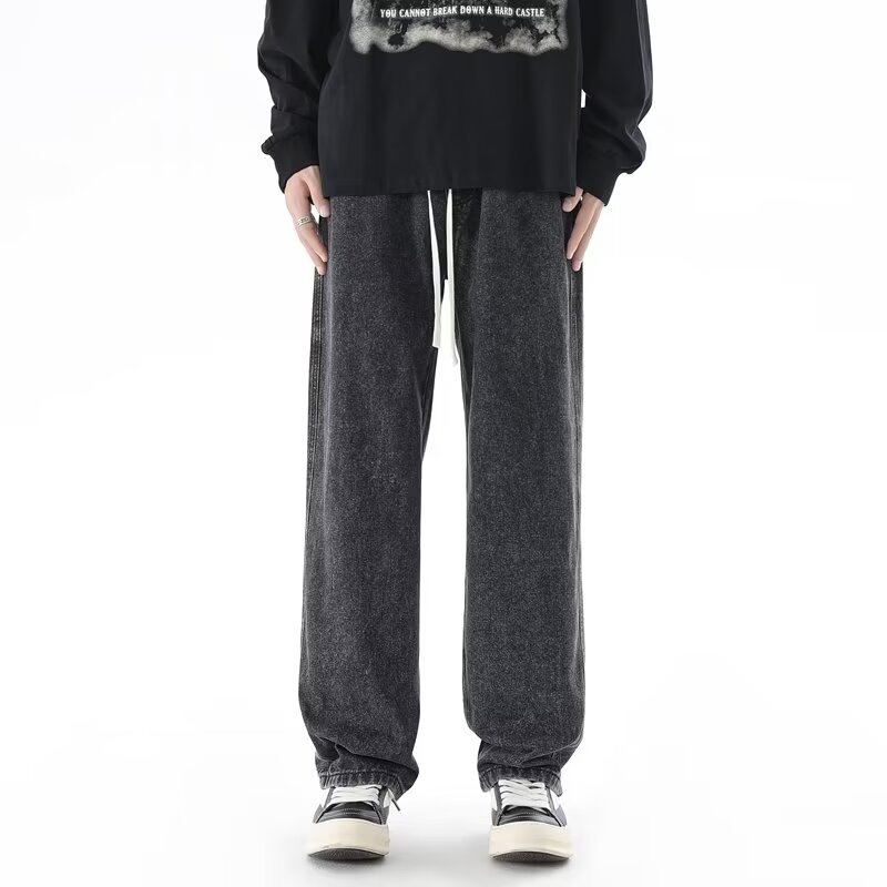 Men's American-style Loose-fitting Versatile Pants