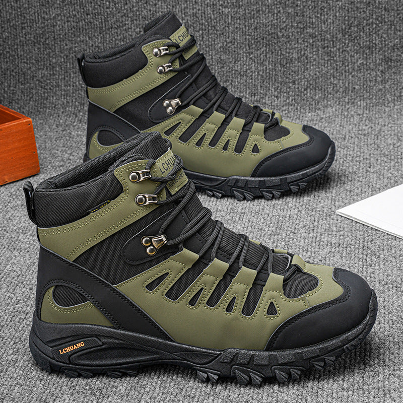 High Top Lace Up Dr Martens Boots For Fall And Winter