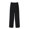Women's SpringAutumn Straight-Cut Casual Pants