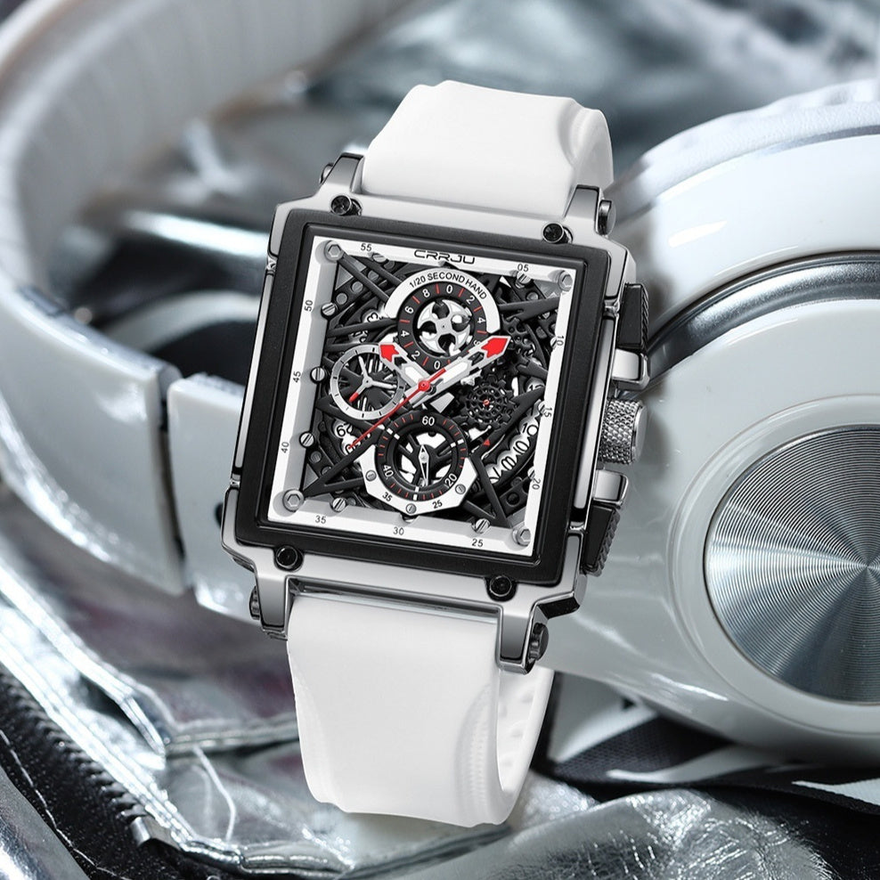 Neutral Waterproof Calendar Tape Watch
