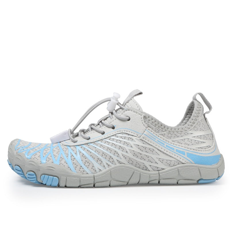Quick-Entry Water-Resistant Anti-Slip Stream-Tracking Shoes Unisex Kids Shoes Cut-Resistant Breathable Beach Shoes