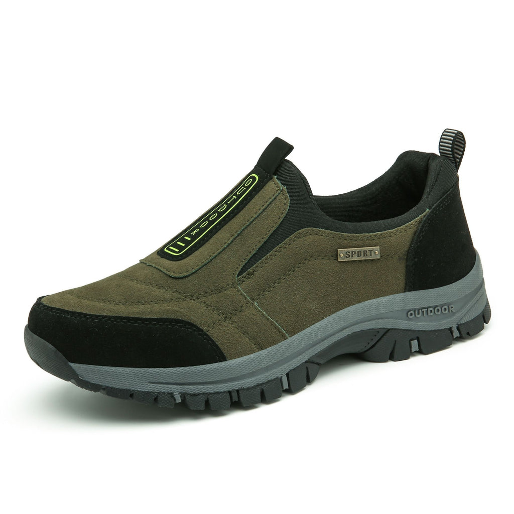 Men's Casual Walking Shoes For Middle-aged And Elderly