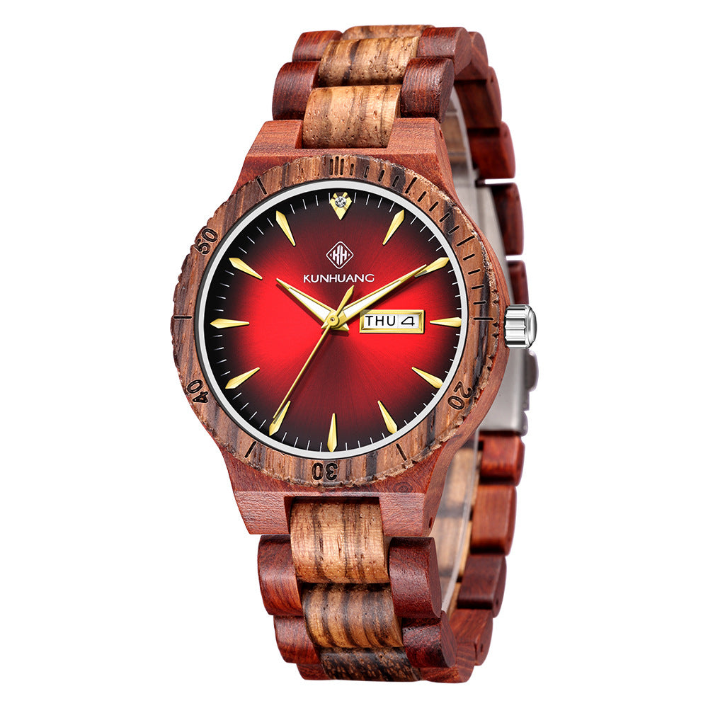 Brand-new Wooden Watch, Fashionable And Versatile