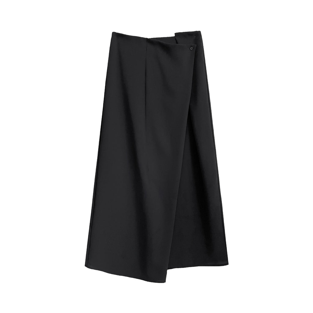 Ladies Fashion High Waist Irregular Design Skirt