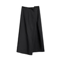 Ladies Fashion High Waist Irregular Design Skirt