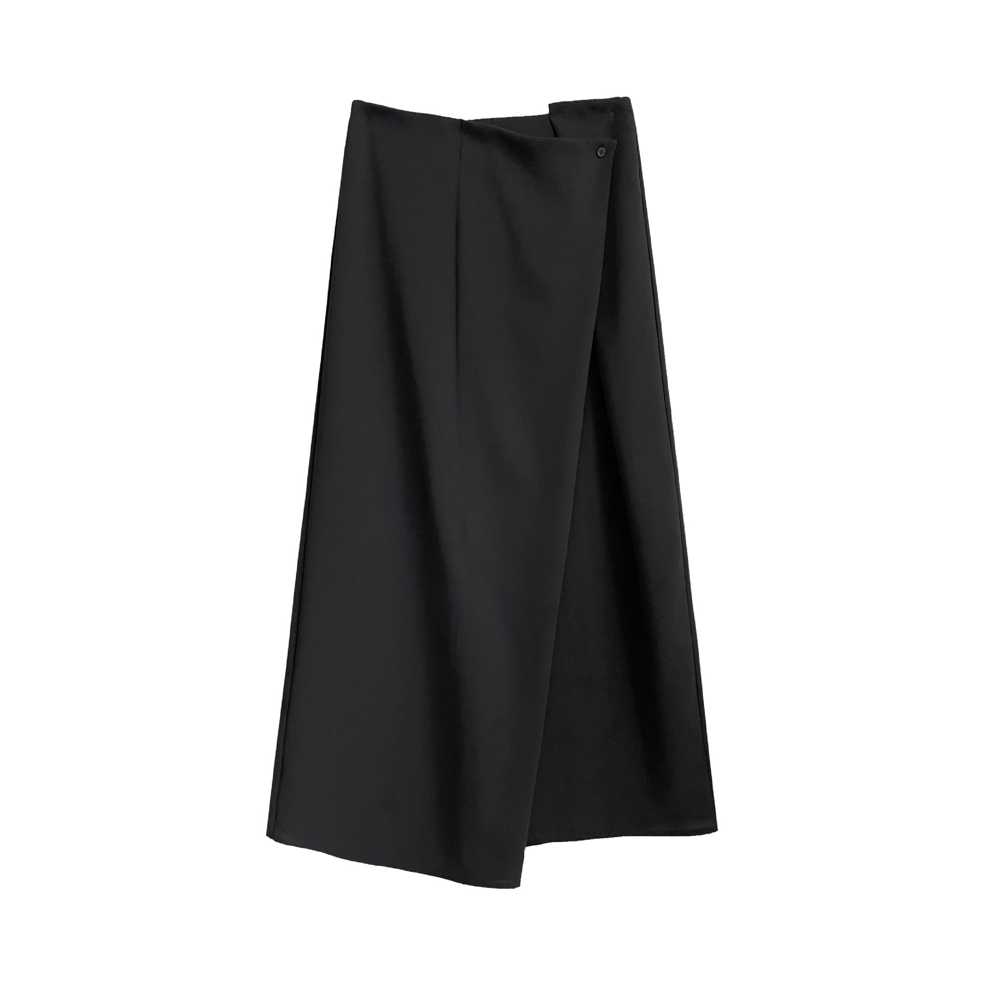 Ladies Fashion High Waist Irregular Design Skirt