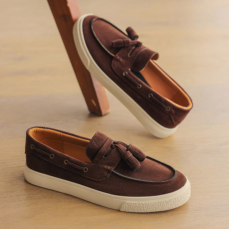 Trendy Slip-on Fashionable Casual Men's Shoes