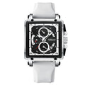Simple Business Tape Mens Calendar Watch