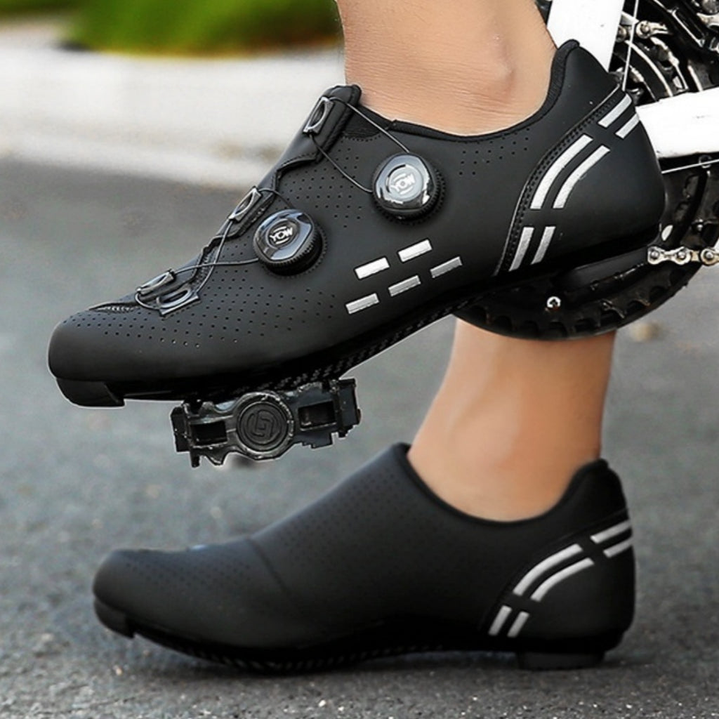 Men's Professional Large-size Lockless Cycling Shoes