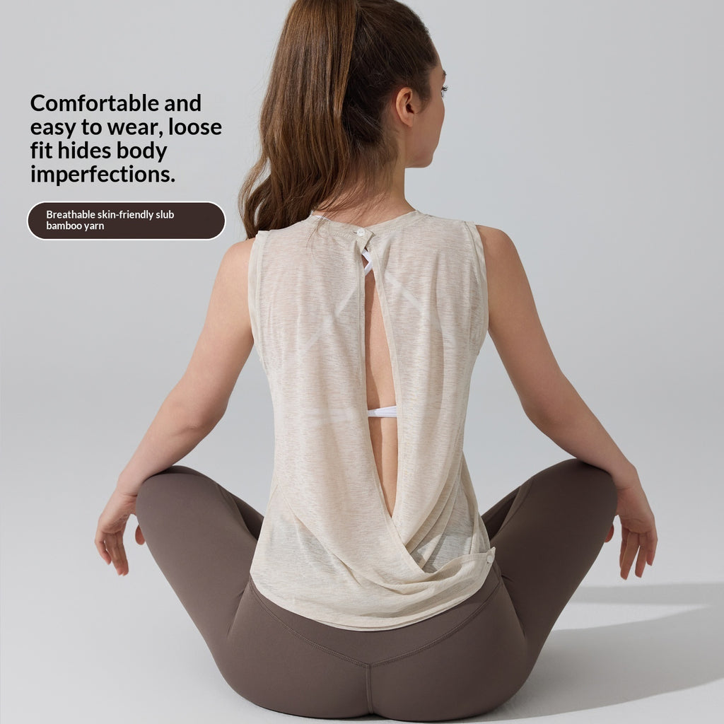 Lightweight Breathable Quick-drying Pilates Workout Top